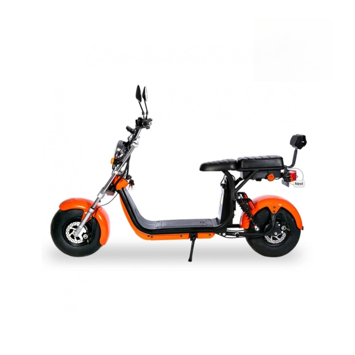 FANCO CITY COCO REIHE 2 REICHWEITE 110 KM 1500 WATT 40AH STRAßENZULASSUNG