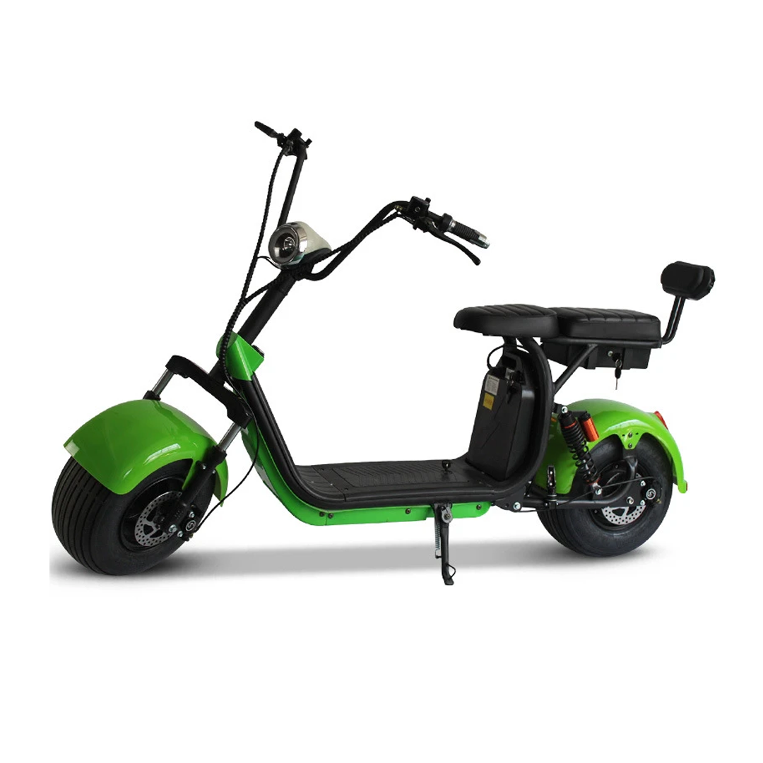FANCO CITY COCO REIHE 2 REICHWEITE 110 KM 1500 WATT 40AH STRAßENZULASSUNG