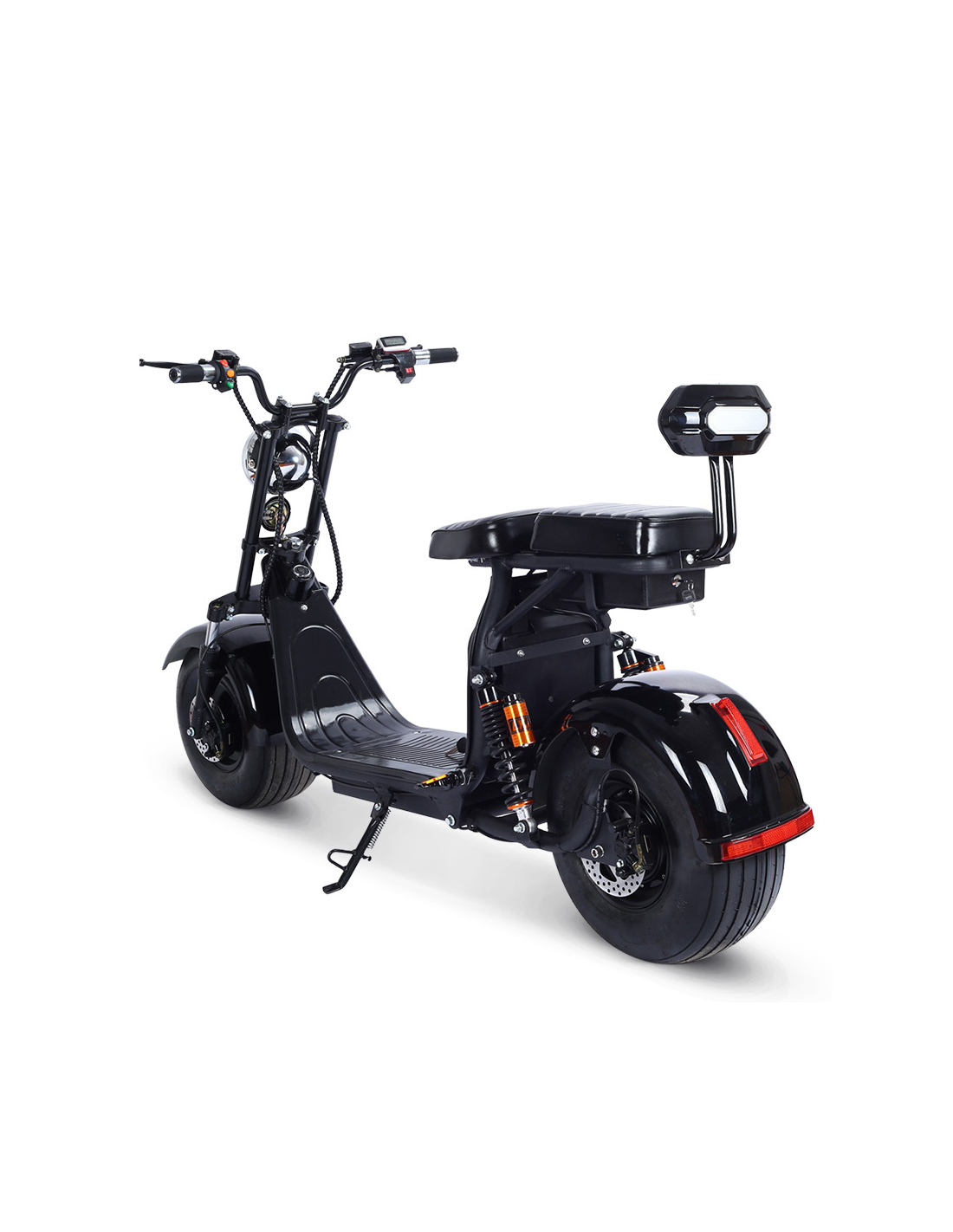FANCO CITY COCO REIHE 2 REICHWEITE 110 KM 1500 WATT 40AH STRAßENZULASSUNG