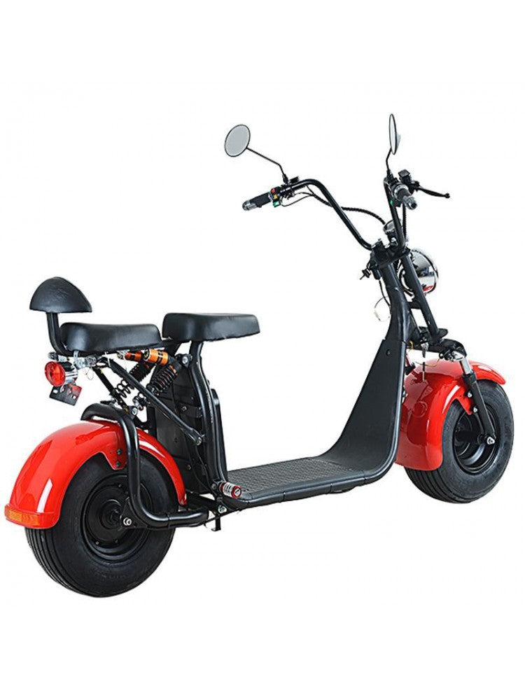 FANCO CITY COCO REIHE 2 REICHWEITE 110 KM 1500 WATT 40AH STRAßENZULASSUNG