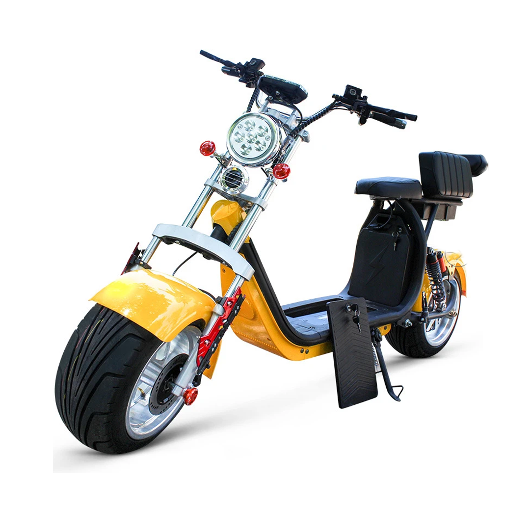 FANCO CITY COCO REIHE 2 REICHWEITE 110 KM 1500 WATT 40AH STRAßENZULASSUNG