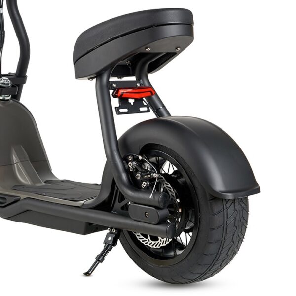 MUMBAI MAVERICK H10 ELEKTROMOTORRAD 1000W 48V 12AH
