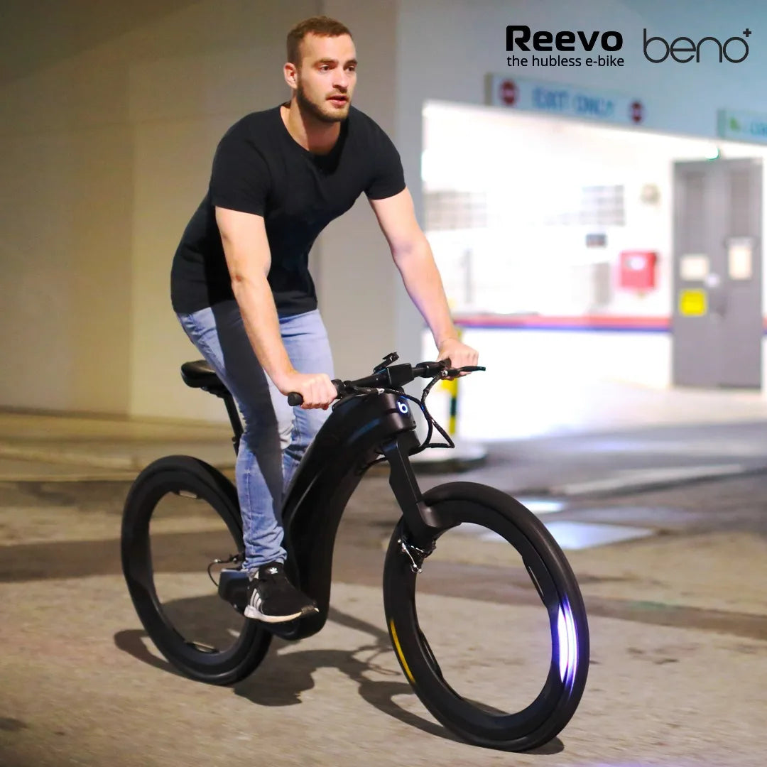 Reevo Smart Hubless E-bike