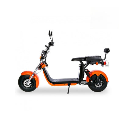 FANCO CITY COCO REIHE 2 REICHWEITE 110 KM 1500 WATT 40AH STRAßENZULASSUNG