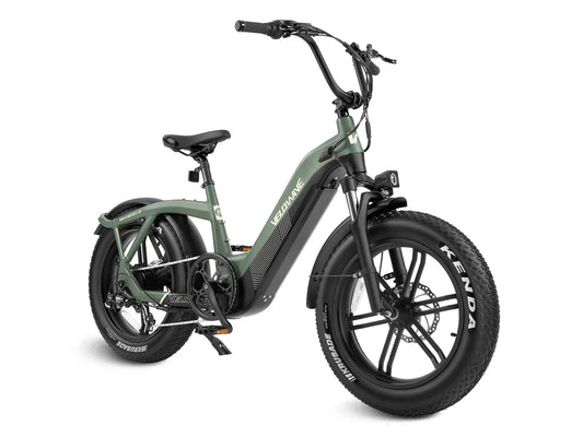 Bicicleta eléctrica Pony Compact de cuadro bajo