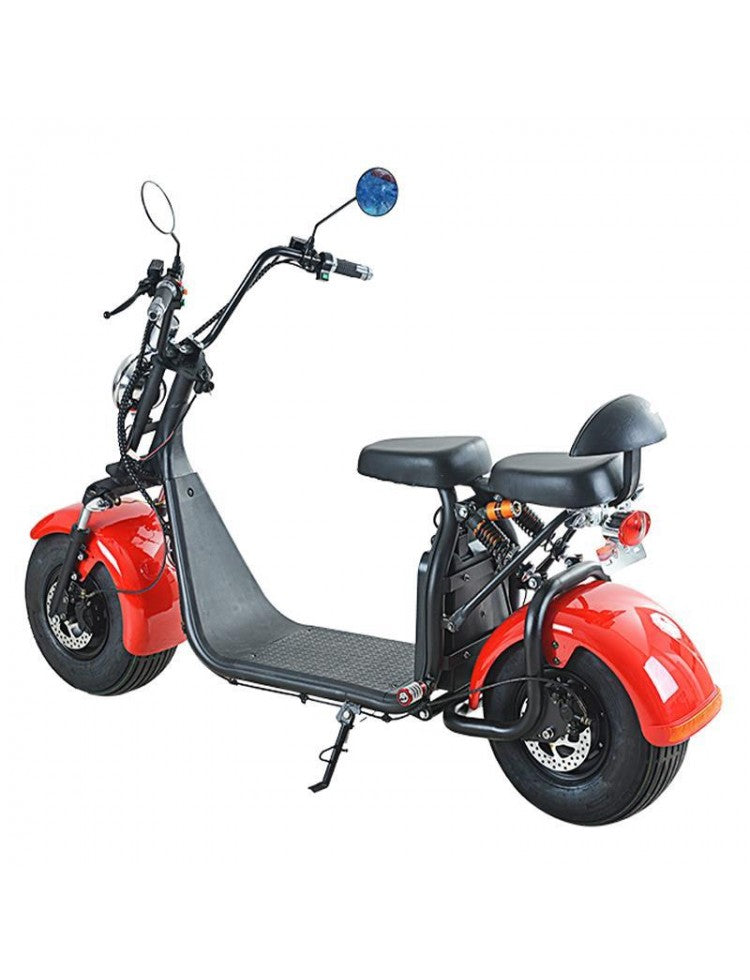 FANCO CITY COCO REIHE 2 REICHWEITE 110 KM 1500 WATT 40AH STRAßENZULASSUNG