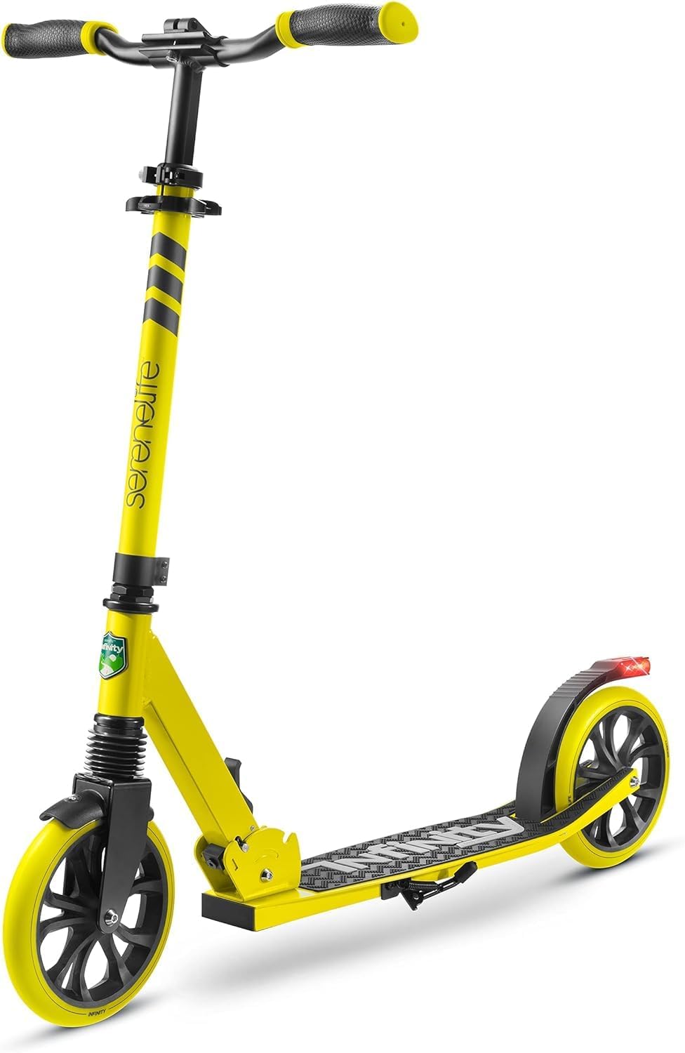10 Colors Freestyle Scooter, Adult and Teen Scooter - Adjustable Height, All Terrain Scooter with Large Wheels and Suspension, Foldable Scooter with Easy Maneuver