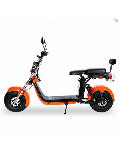 FANCO CITY COCO REIHE 2 REICHWEITE 110 KM 1500 WATT 40AH STRAßENZULASSUNG