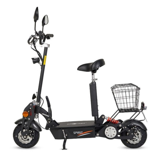 PATINETE ELCTRICO MATRICULABLE 1000W O 1800W CON ASIENTO SPIRIT