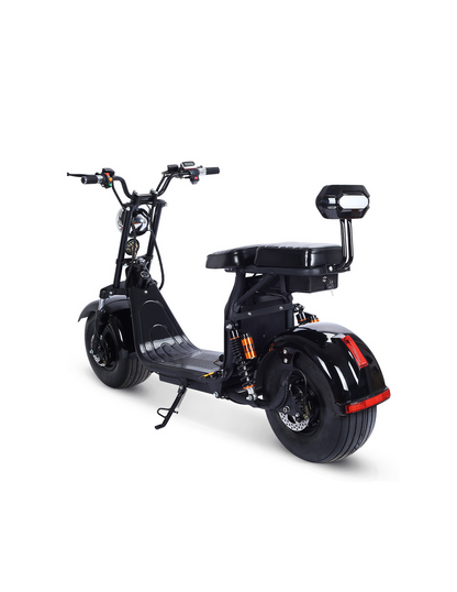 FANCO CITY COCO REIHE 2 REICHWEITE 110 KM 1500 WATT 40AH STRAßENZULASSUNG