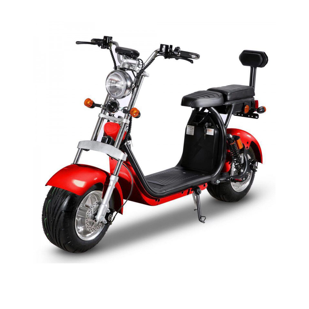 FANCO CITY COCO REIHE 2 REICHWEITE 110 KM 1500 WATT 40AH STRAßENZULASSUNG