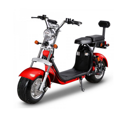 FANCO CITY COCO REIHE 2 REICHWEITE 110 KM 1500 WATT 40AH STRAßENZULASSUNG
