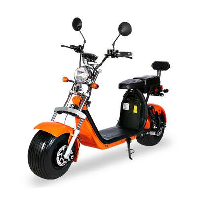 FANCO CITY COCO REIHE 2 REICHWEITE 110 KM 1500 WATT 40AH STRAßENZULASSUNG