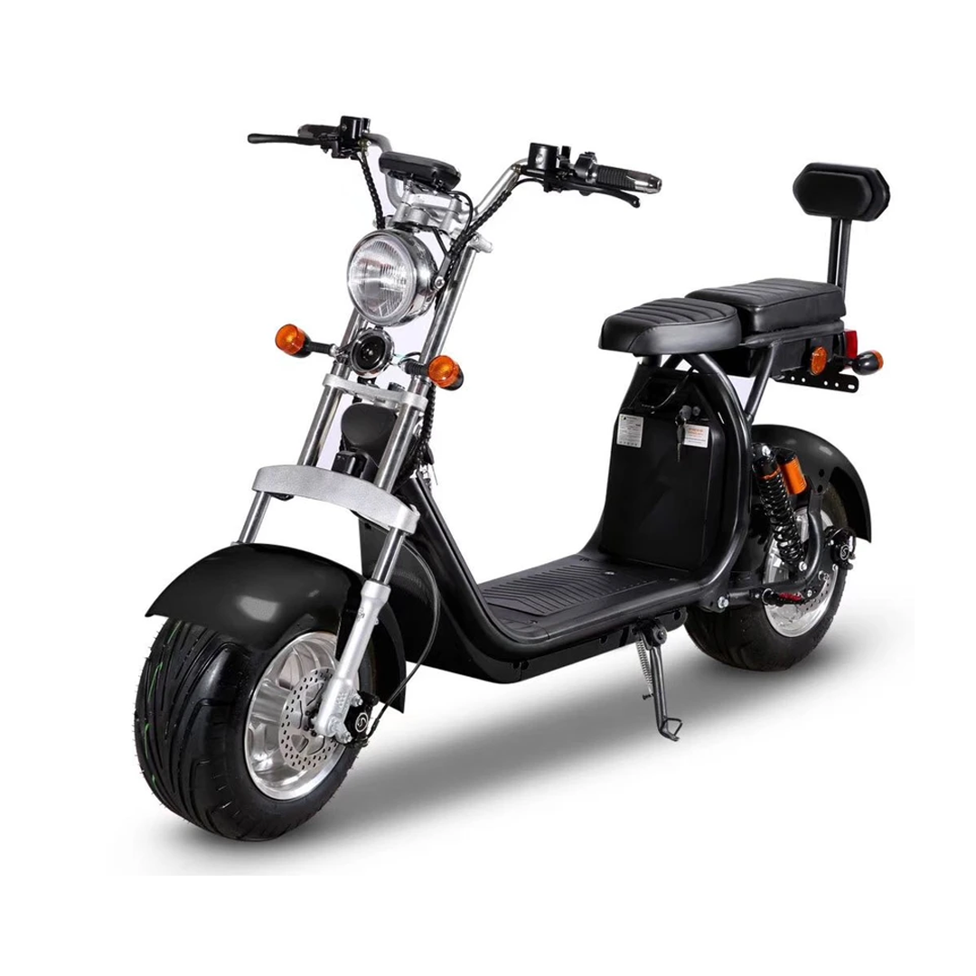FANCO CITY COCO REIHE 2 REICHWEITE 110 KM 1500 WATT 40AH STRAßENZULASSUNG