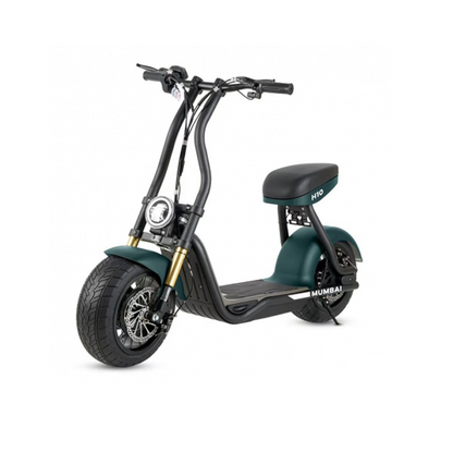 MUMBAI MAVERICK H10 ELEKTROMOTORRAD 1000W 48V 12AH