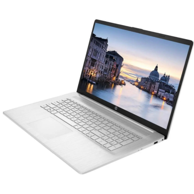 Portátil HP 17 con Intel Core i7-1355U | Pantalla FHD de 17.3 pulgadas | 16 GB de RAM DDR4 | SSD de 1 TB