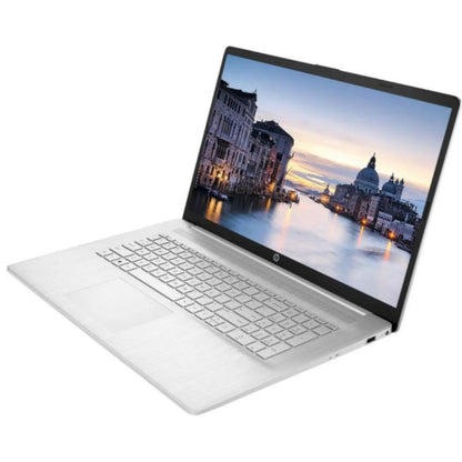 Portátil HP 17 con Intel Core i7-1355U | Pantalla FHD de 17.3 pulgadas | 16 GB de RAM DDR4 | SSD de 1 TB