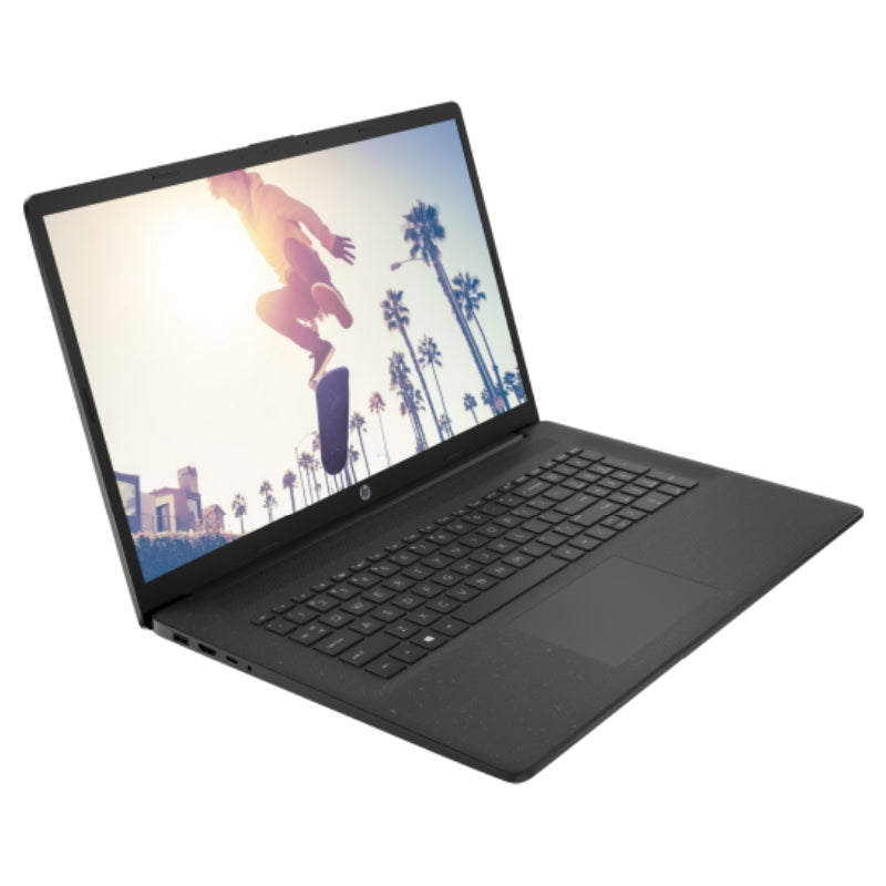 Portátil HP 17 con Intel Core i7-1355U | Pantalla FHD de 17.3 pulgadas | 16 GB de RAM DDR4 | SSD de 1 TB