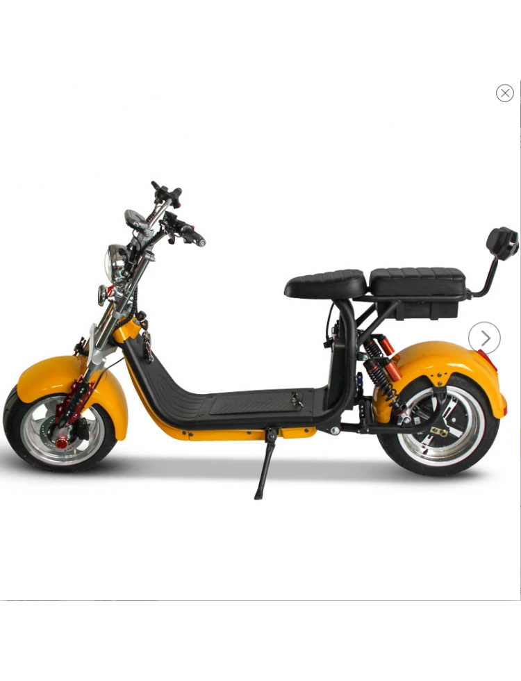 FANCO CITY COCO REIHE 2 REICHWEITE 110 KM 1500 WATT 40AH STRAßENZULASSUNG