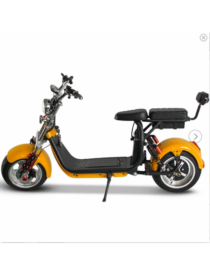 FANCO CITY COCO REIHE 2 REICHWEITE 110 KM 1500 WATT 40AH STRAßENZULASSUNG