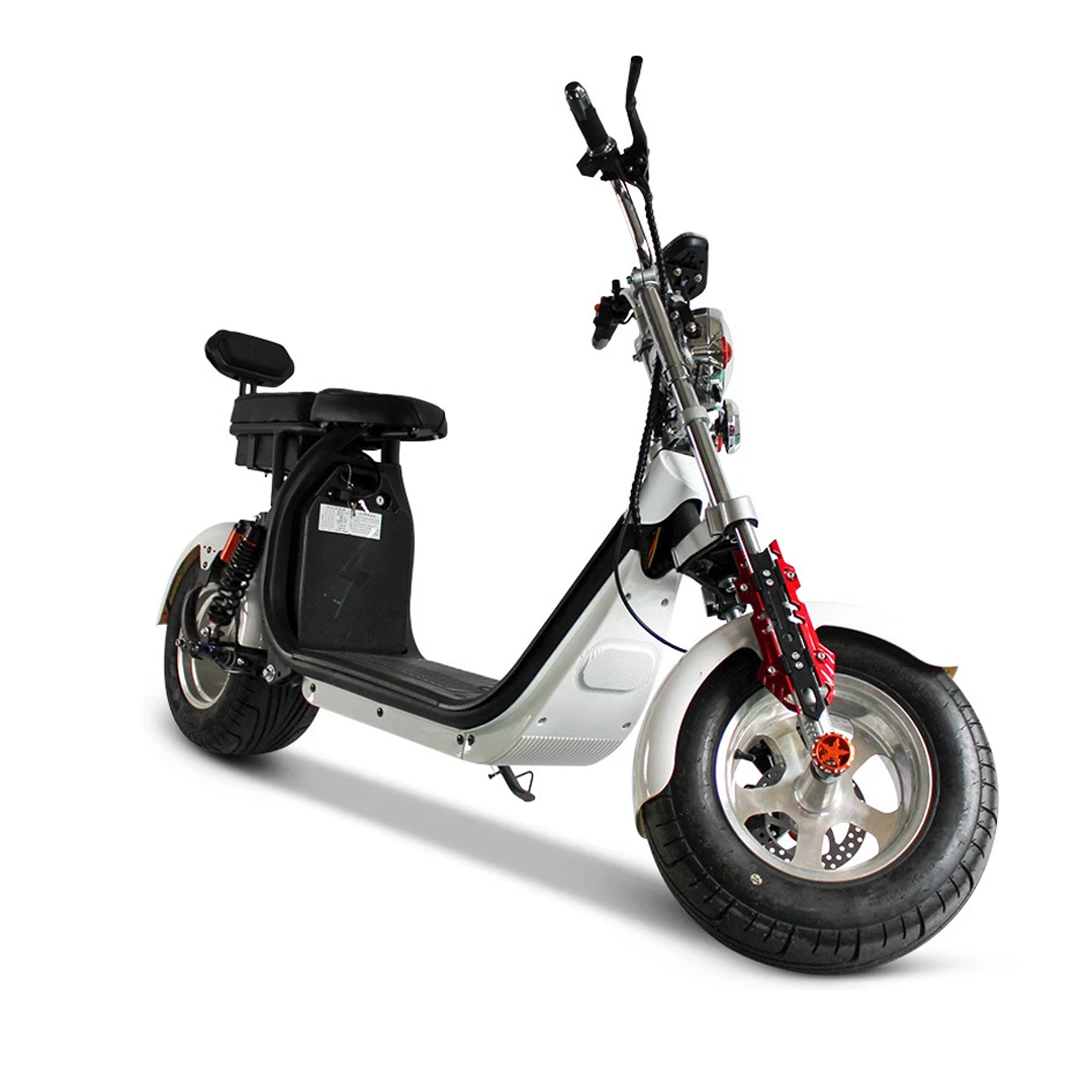 FANCO CITY COCO REIHE 2 REICHWEITE 110 KM 1500 WATT 40AH STRAßENZULASSUNG