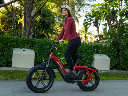 Pony Compact Step-Thru Electric Bike