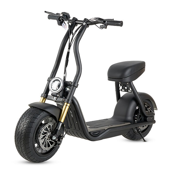 MUMBAI MAVERICK H10 ELEKTROMOTORRAD 1000W 48V 12AH