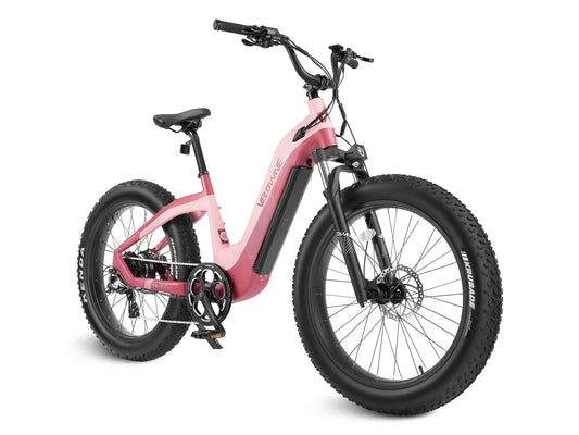 Bicicleta eléctrica Grace 2.0 de cuadro bajo