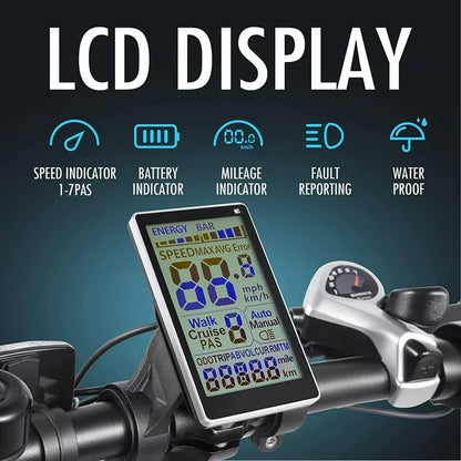 Bicicleta eléctrica para adultos DYU con neumáticos anchos de 20" y 4.0", 500W 48V 14AH, batería LG, Shimano de 7 velocidades, bicicleta eléctrica plegable
