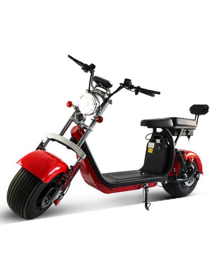 FANCO CITY COCO REIHE 2 REICHWEITE 110 KM 1500 WATT 40AH STRAßENZULASSUNG
